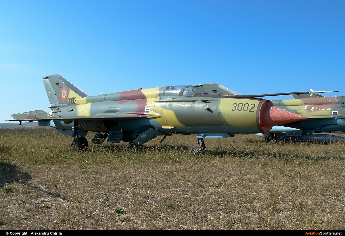 Romania - Air Force  -  MiG-21 LanceR A  (3002) By Alexandru Chirila (allex)