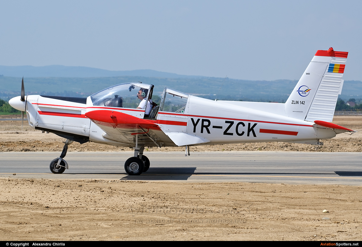 Romanian Aeroclub  -  Z-142  (YR-ZCK) By Alexandru Chirila (allex)