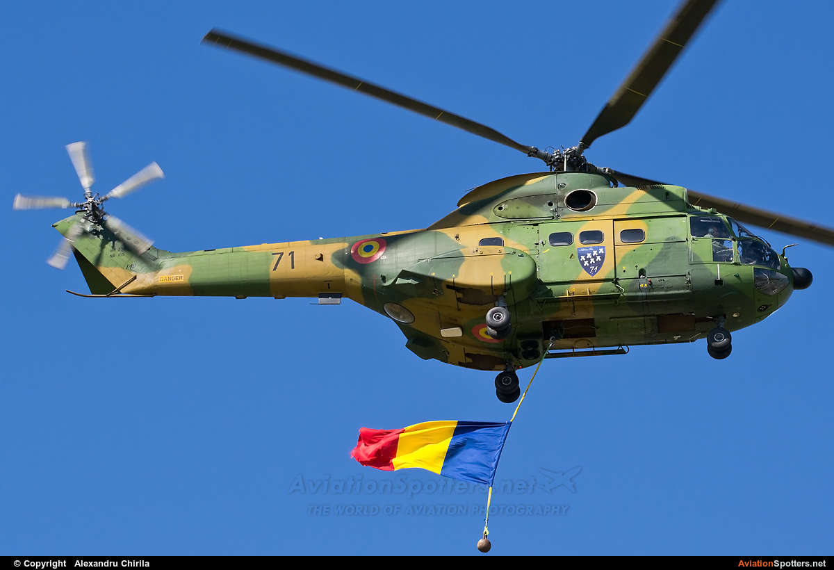 Romania - Air Force  -  330 Puma  (71) By Alexandru Chirila (allex)