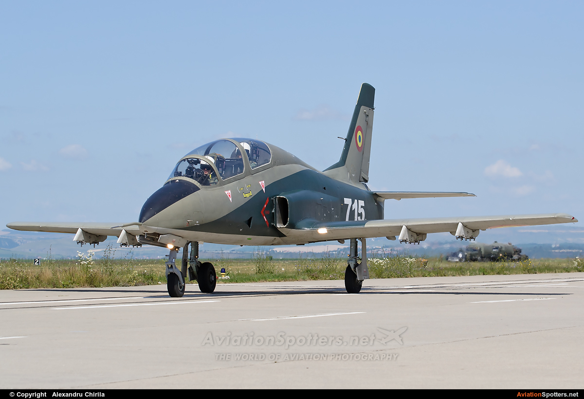 Romania - Air Force  -  99 Şoim  (715) By Alexandru Chirila (allex)