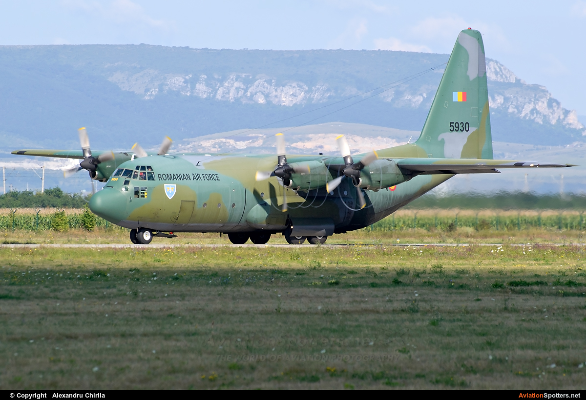 Romania - Air Force  -  C-130B Hercules  (5930) By Alexandru Chirila (allex)