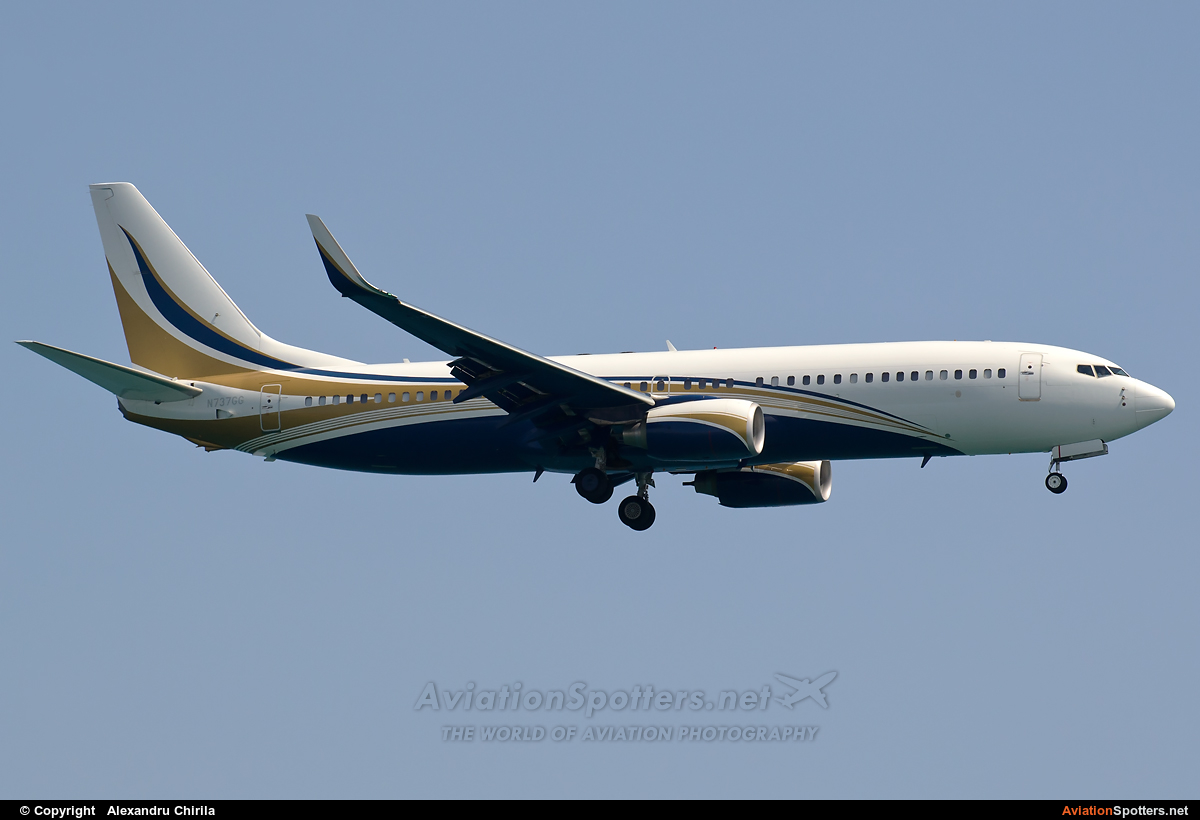 Mid East Jet  -  737-800 BBJ  (N737GG) By Alexandru Chirila (allex)