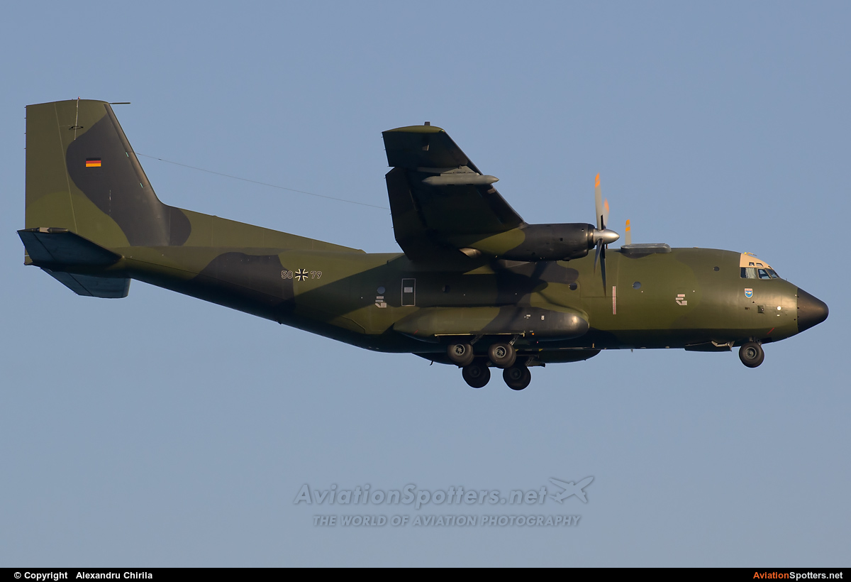 Germany - Air Force  -  C-160D  (50+79) By Alexandru Chirila (allex)