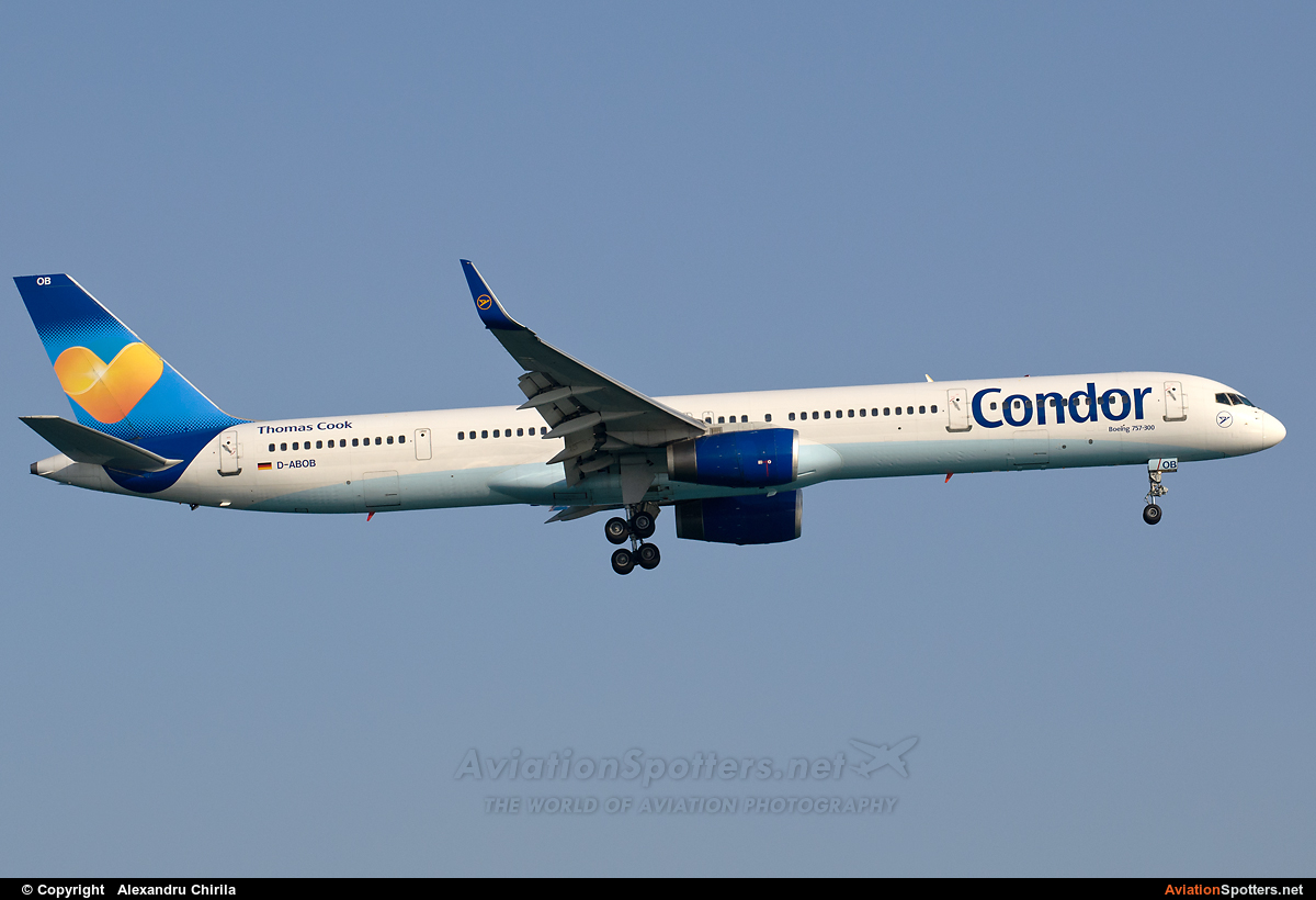 Condor  -  737-300  (D-ABOB) By Alexandru Chirila (allex)