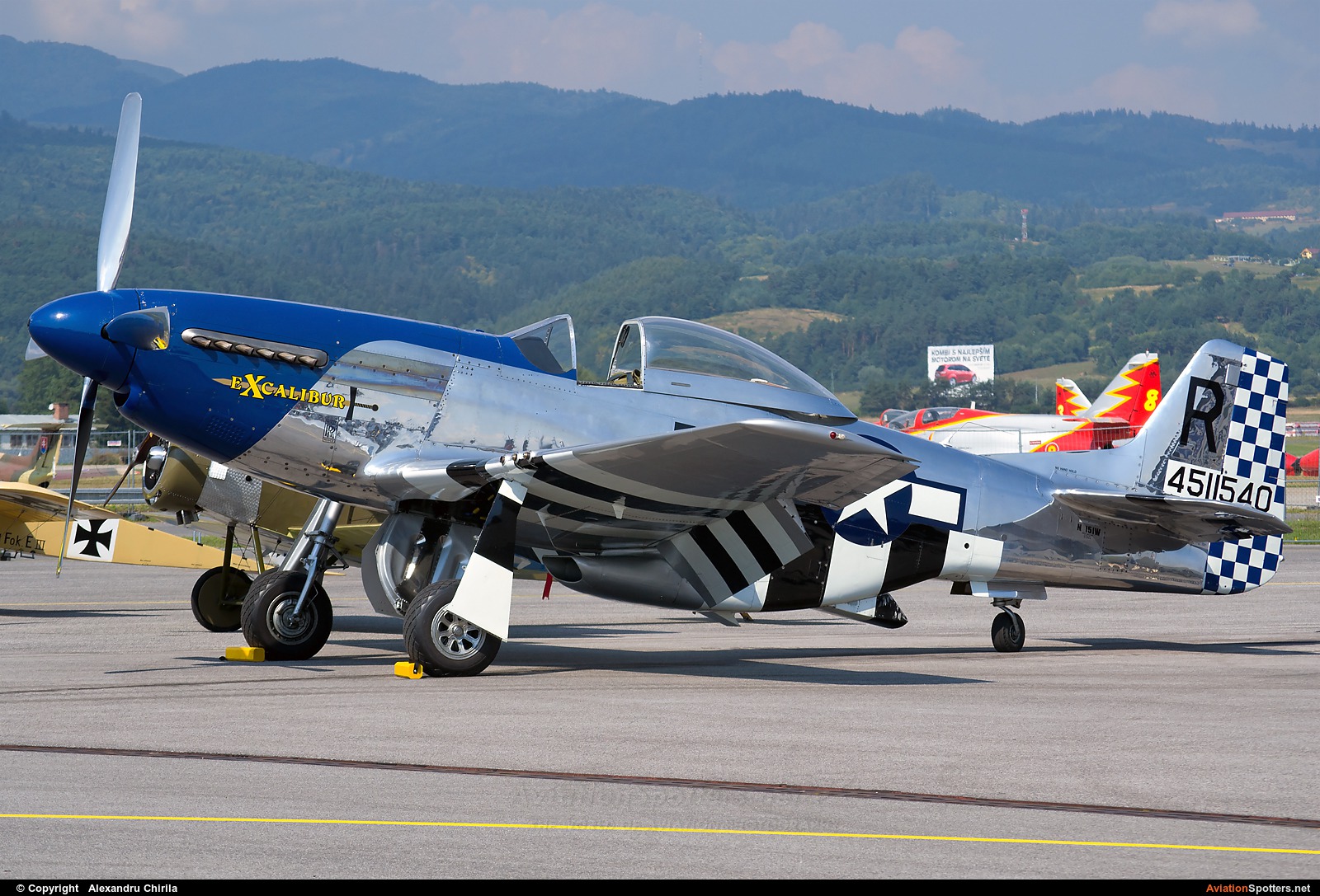 Private  -  P-51D Mustang  (N151W) By Alexandru Chirila (allex)