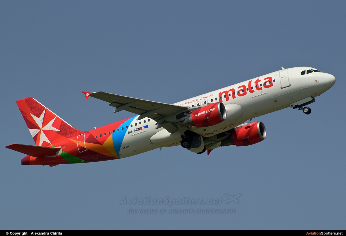 Air Malta  -  A320  (9H-AEN) By Alexandru Chirila (allex)