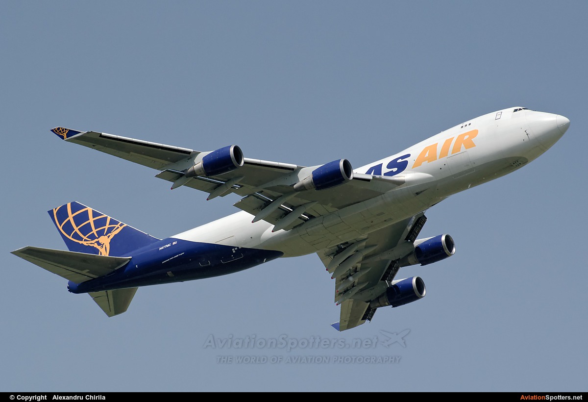 Atlas Air  -  747-400F  (N477MC) By Alexandru Chirila (allex)