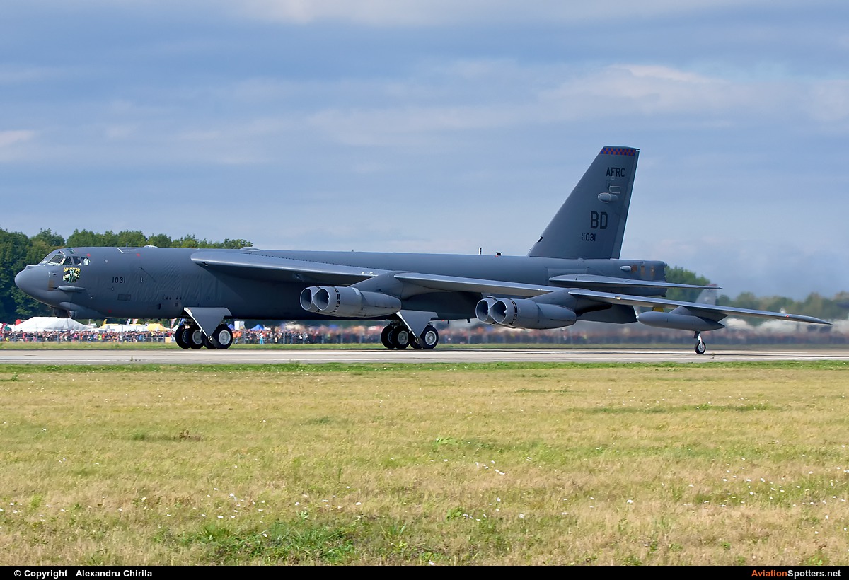 USA - Air Force  -  B-52H Stratofortress  (61-0031) By Alexandru Chirila (allex)