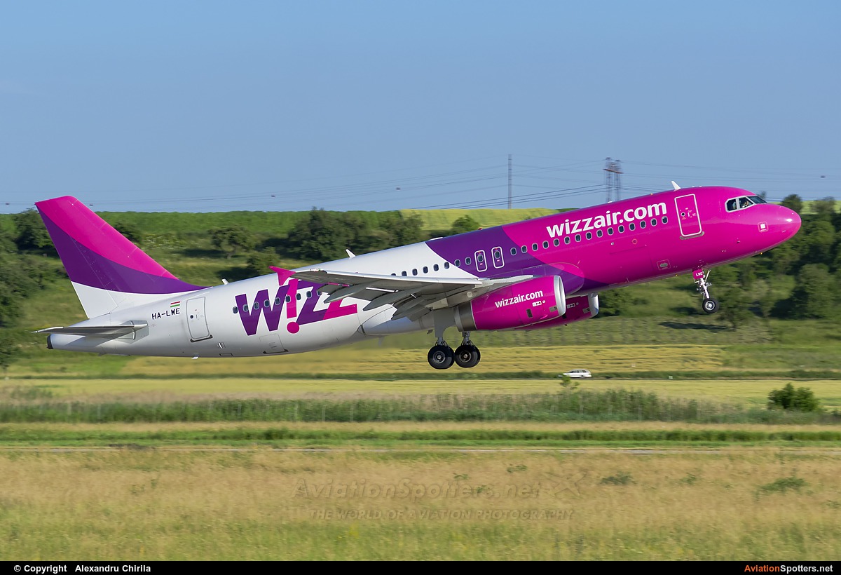 Wizz Air  -  A320  (HA-LWE) By Alexandru Chirila (allex)