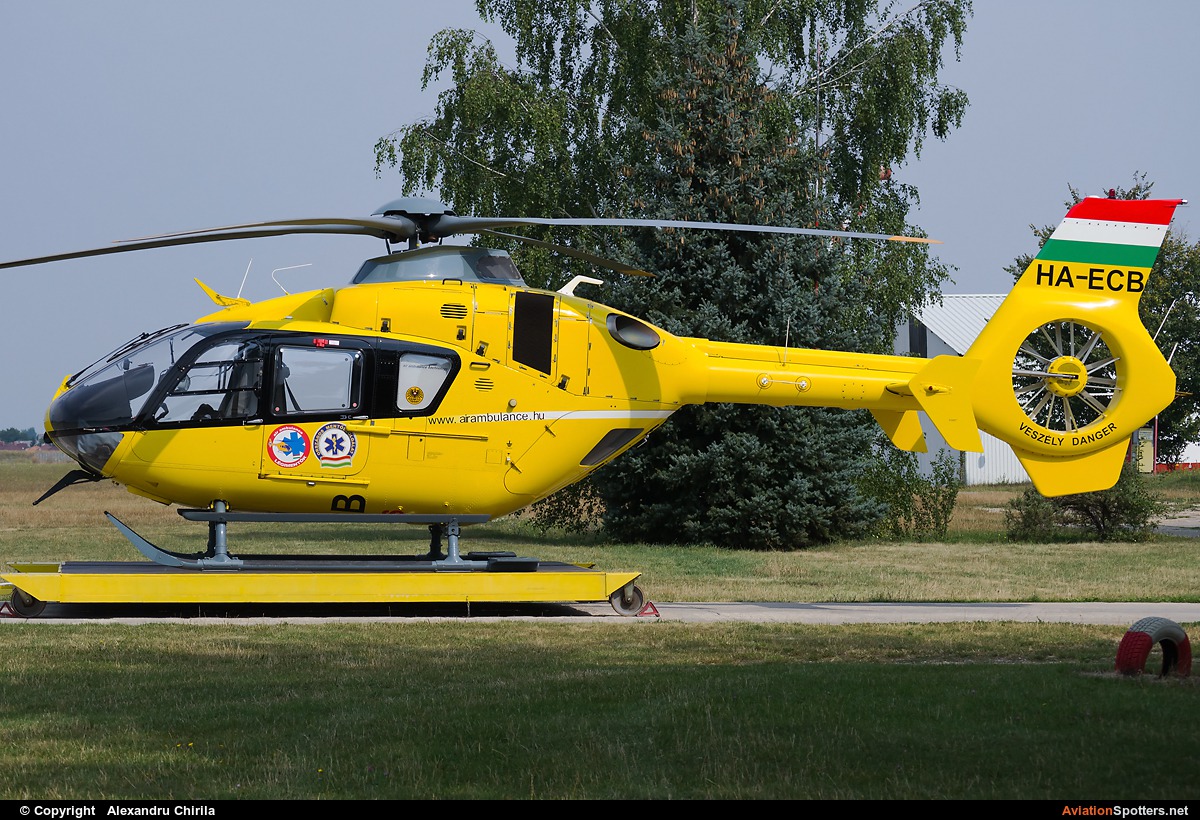 Hungarian Air Ambulance  -  EC135 (all models)  (HA-ECB) By Alexandru Chirila (allex)