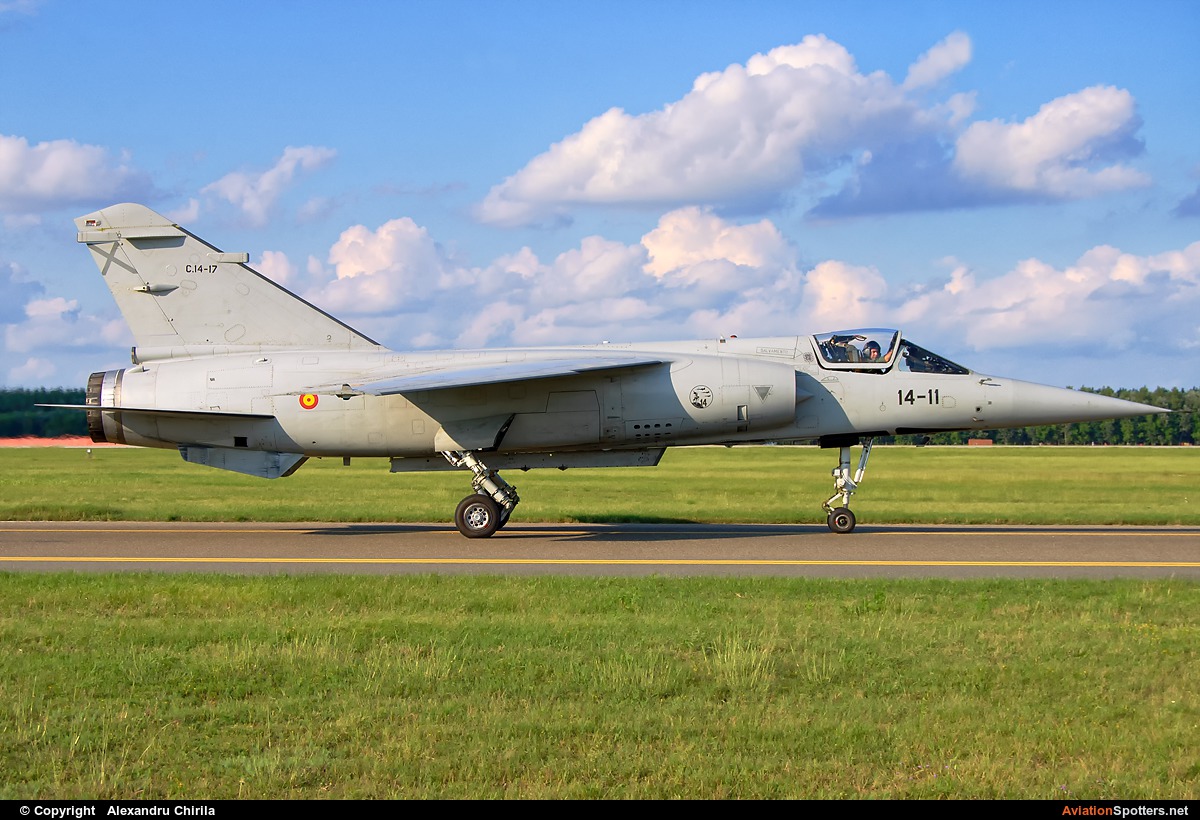 Spain - Air Force  -  Mirage F1CE(M)  (C.14-17) By Alexandru Chirila (allex)