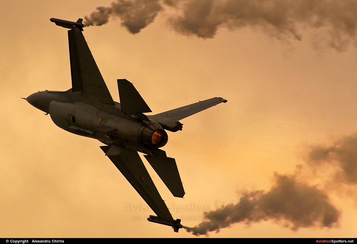 Netherlands - Air Force  -  F-16AM Fighting Falcon  (J-631) By Alexandru Chirila (allex)
