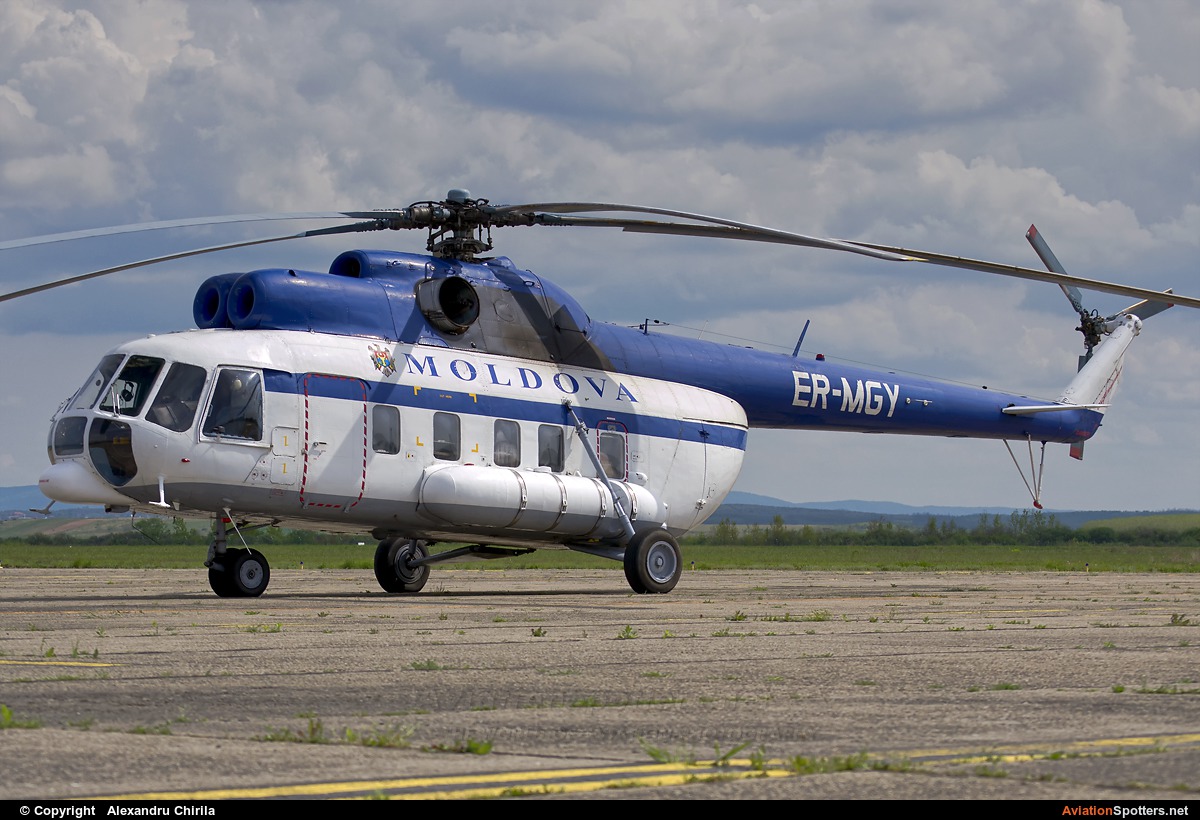 Moldova - Government  -  Mi-8PS  (ER-MGY) By Alexandru Chirila (allex)