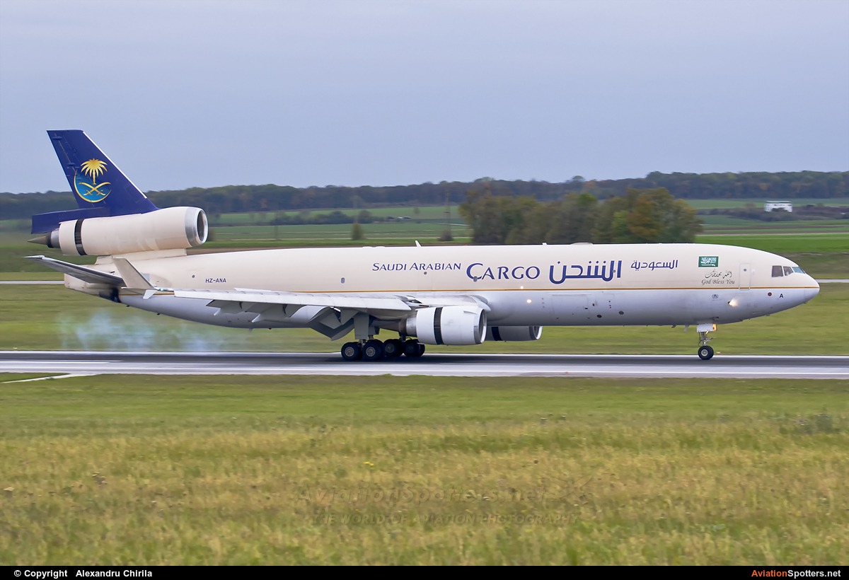 Saudi Arabian Cargo  -  MD-11F  (HZ-ANA) By Alexandru Chirila (allex)