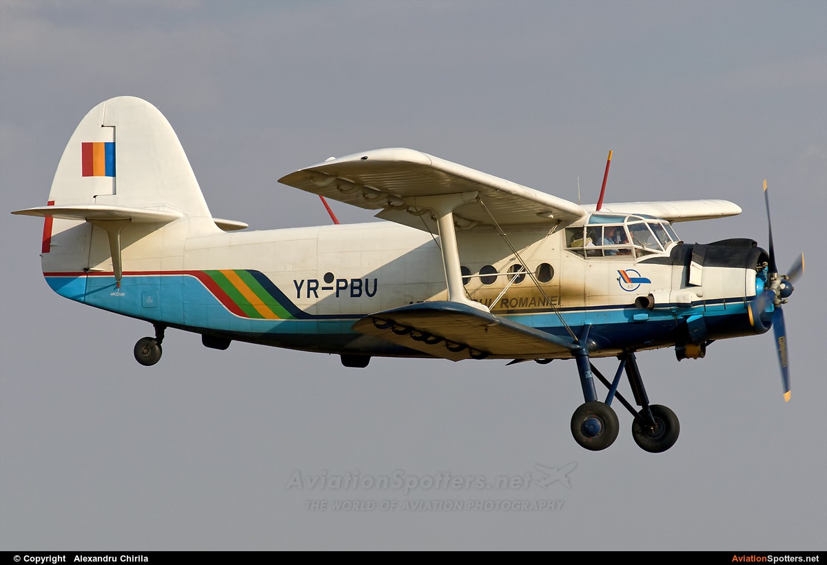 Romanian Aeroclub  -  Mielec An-2  (YR-PBU) By Alexandru Chirila (allex)