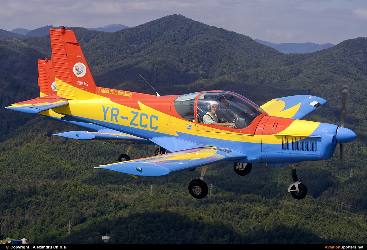 Romanian Aeroclub  -  Z-142  (YR-ZCC) By Alexandru Chirila (allex)