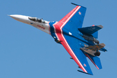 Sukhoi - Su-27 (08 BLUE) By Bikfalvi Zsolt