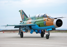 Mikoyan-Gurevich - MiG-21 UM  LanceR B (176) - Floyd