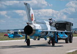 Mikoyan-Gurevich - MiG-21 LanceR C (6607) - Floyd