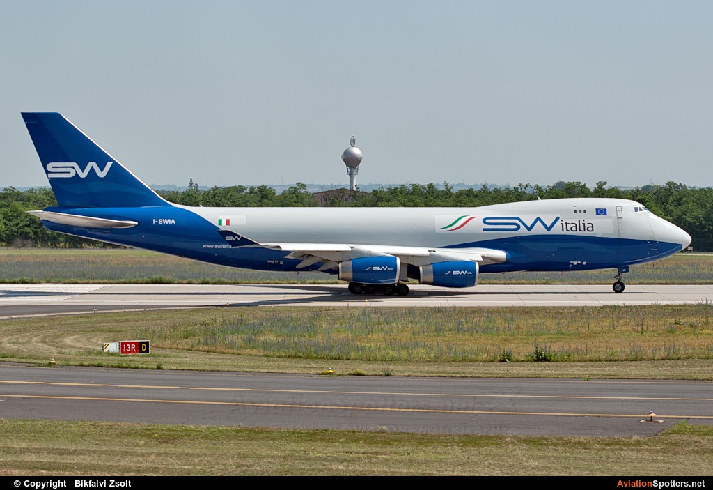 Silk Way Airlines  -  747-400  (I-SWIA) By Bikfalvi Zsolt (Floyd)