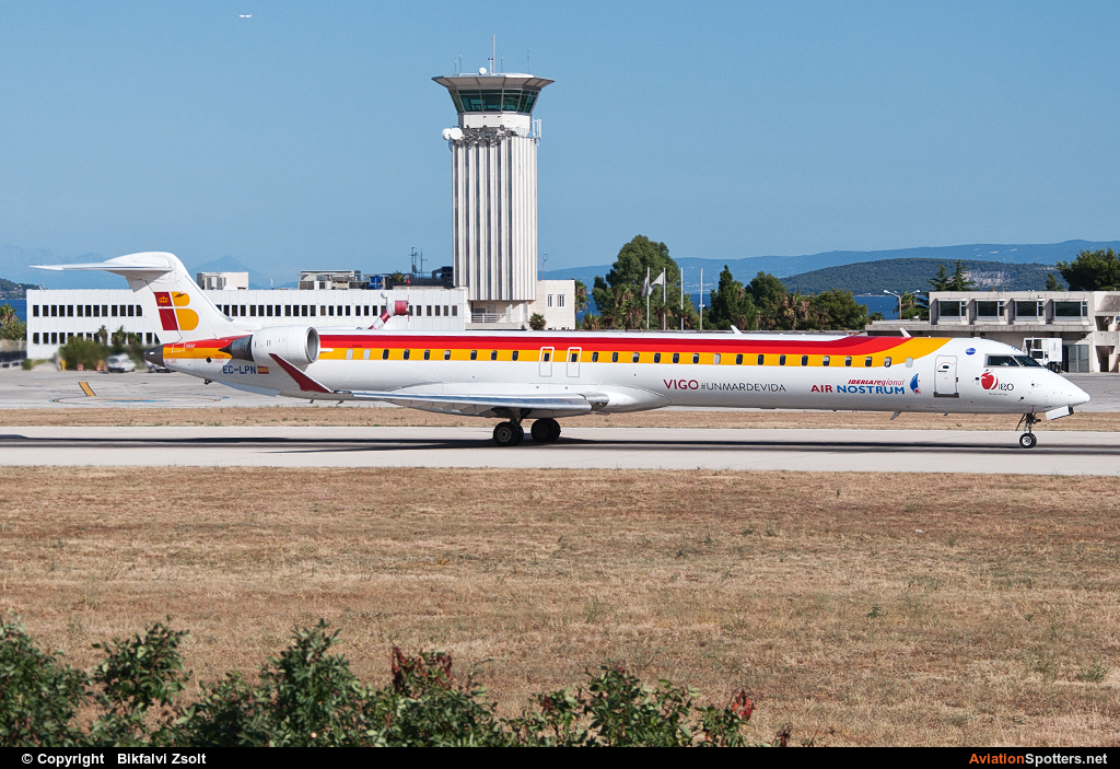 Air Nostrum - Iberia Regional  -  CL-600-2E25 Regional Jet CRJ-1000 NextGen  (EC-LPN) By Bikfalvi Zsolt (Floyd)