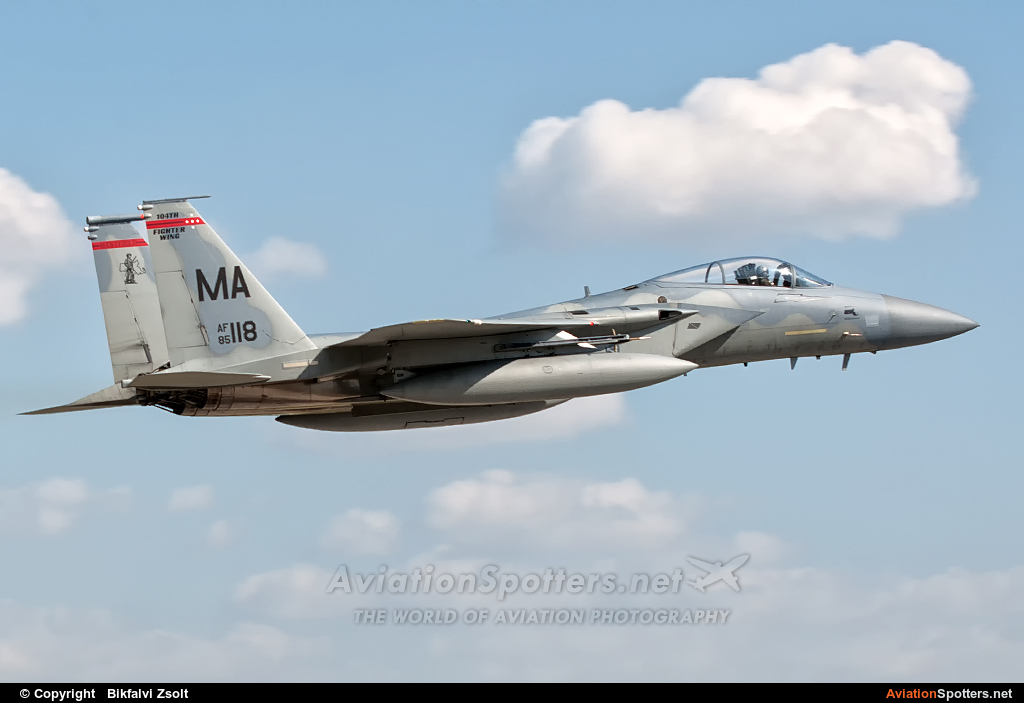 USA - Air Force  -  F-15C Eagle  (85-0118) By Bikfalvi Zsolt (Floyd)