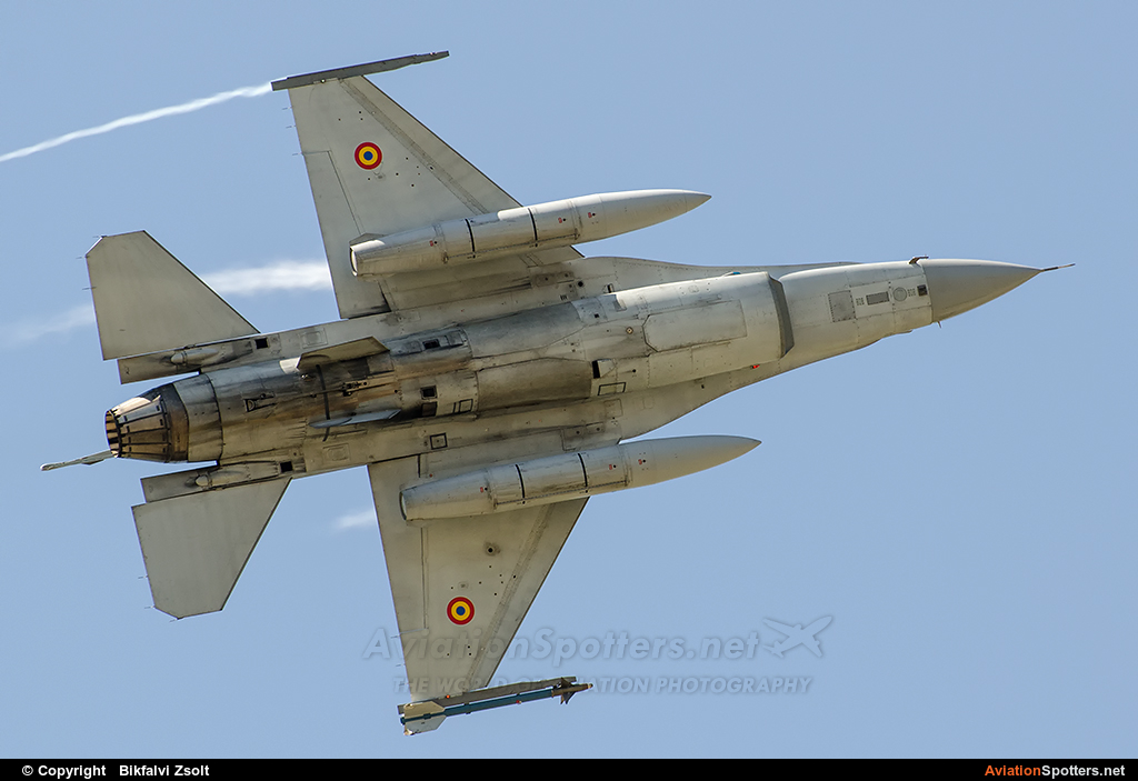 Romania - Air Force  -  F-16BM Fighting Falcon  (1610) By Bikfalvi Zsolt (Floyd)