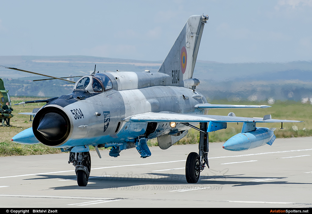 Romania - Air Force  -  MiG-21 LanceR C  (5834) By Bikfalvi Zsolt (Floyd)