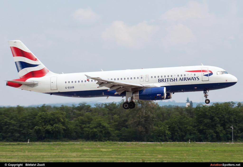 British Airways  -  A320  (G-EUUB) By Bikfalvi Zsolt (Floyd)