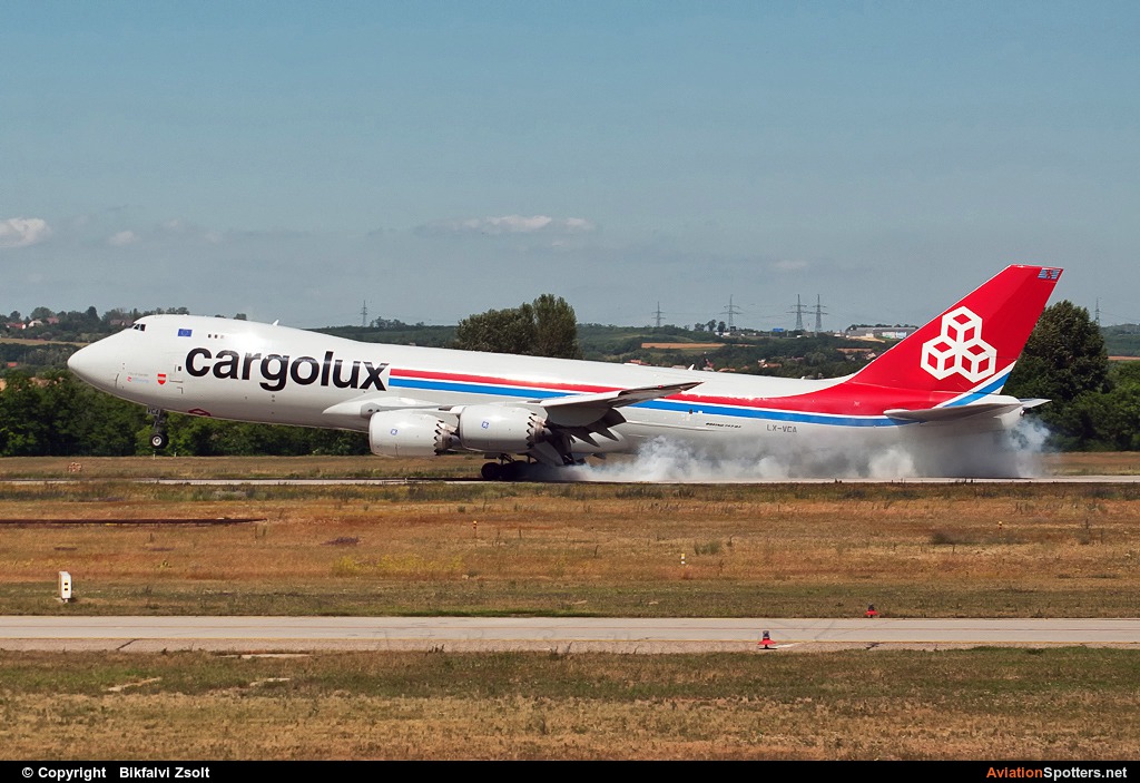 Cargolux  -  747-8R7F  (LX-VCA) By Bikfalvi Zsolt (Floyd)