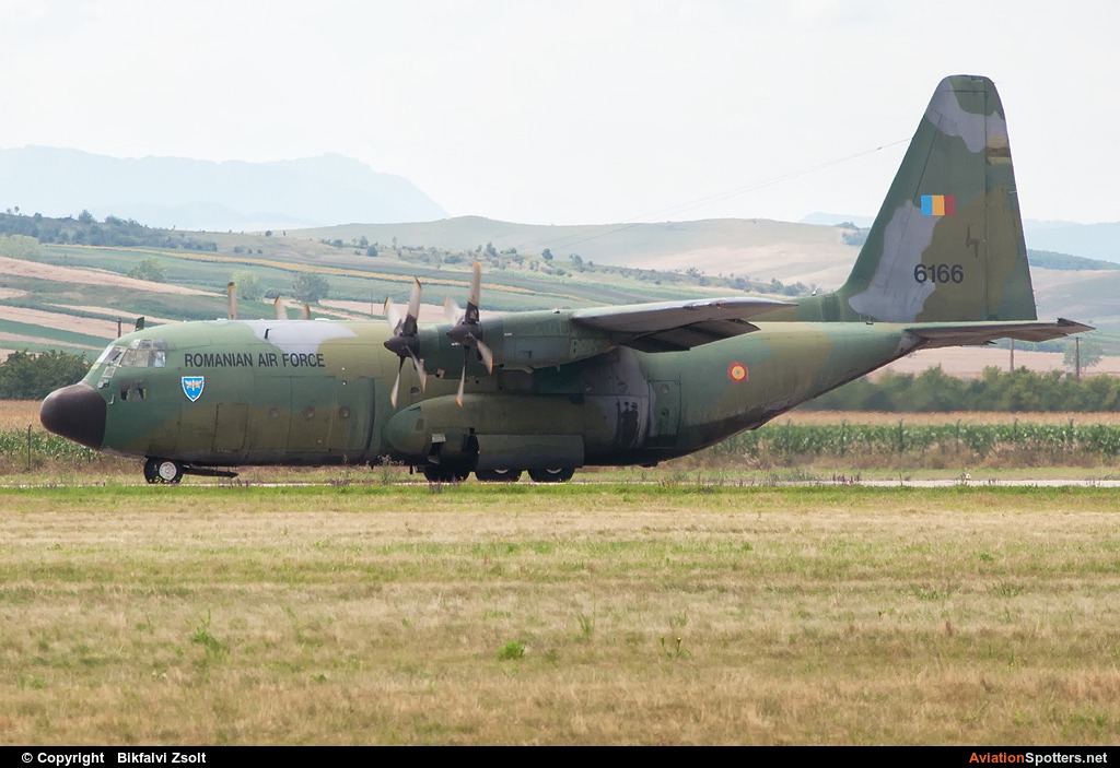 Romania - Air Force  -  C-130B Hercules  (6166) By Bikfalvi Zsolt (Floyd)