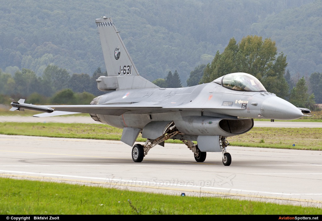 Netherlands - Air Force  -  F-16AM Fighting Falcon  (J-631) By Bikfalvi Zsolt (Floyd)