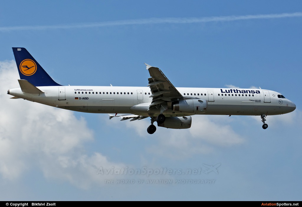 Lufthansa  -  A321-231  (D-AISD) By Bikfalvi Zsolt (Floyd)