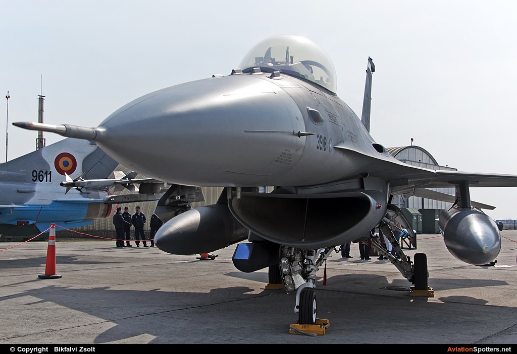 USA - Air Force  -  F-16C Fighting Falcon  (3918) By Bikfalvi Zsolt (Floyd)