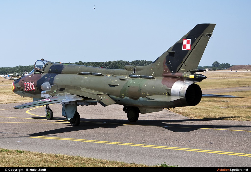 Poland - Air Force  -  Su-22M-4  (3304) By Bikfalvi Zsolt (Floyd)