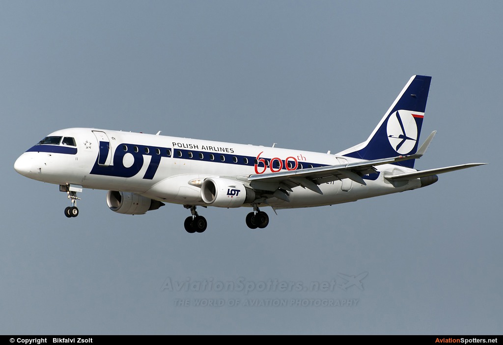 LOT - Polish Airlines  -  170  (SP-LII) By Bikfalvi Zsolt (Floyd)