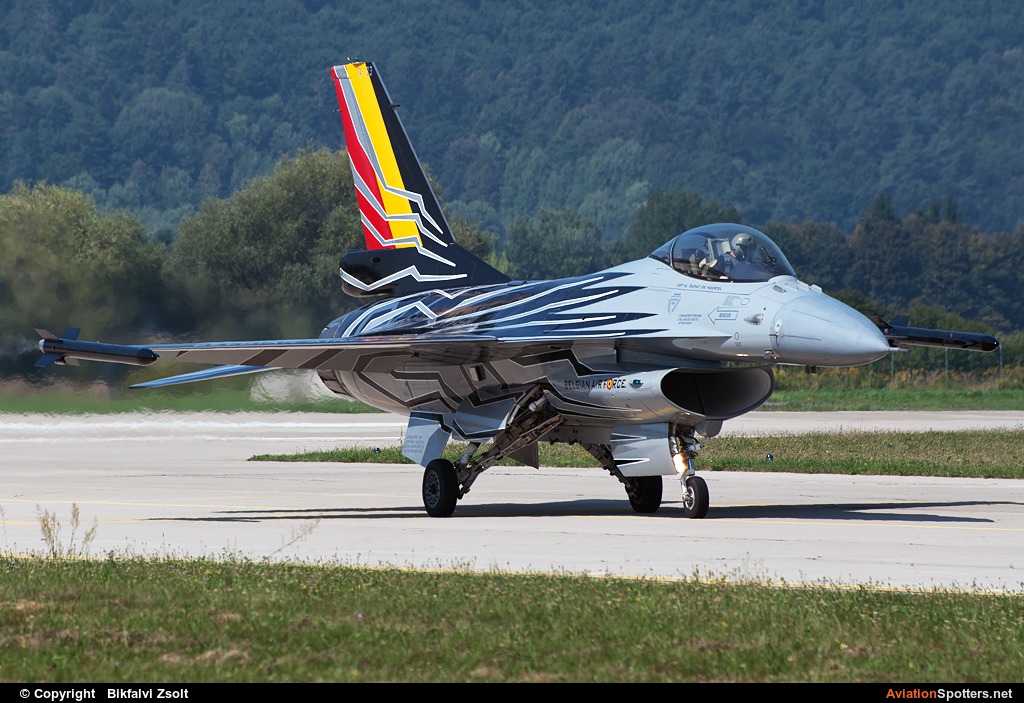 Belgium - Air Force  -  F-16AM Fighting Falcon  (FA-123) By Bikfalvi Zsolt (Floyd)