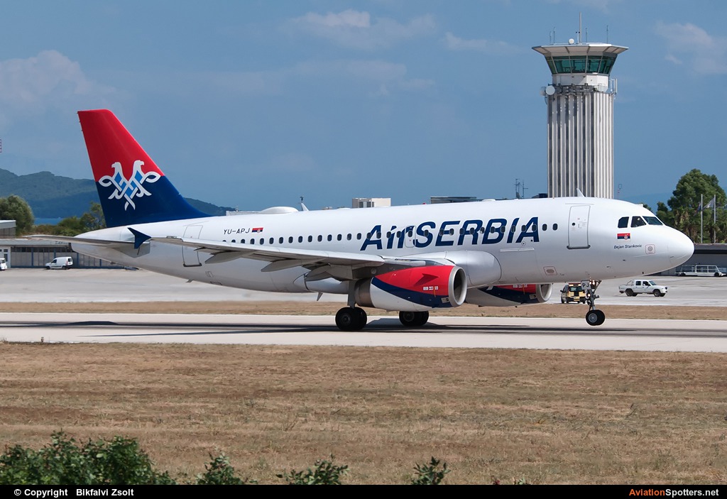 Air Serbia  -  A319-132  (YU-APJ) By Bikfalvi Zsolt (Floyd)