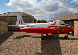 BAC - Jet Provost T.4 (XP556 ) - ctt2706