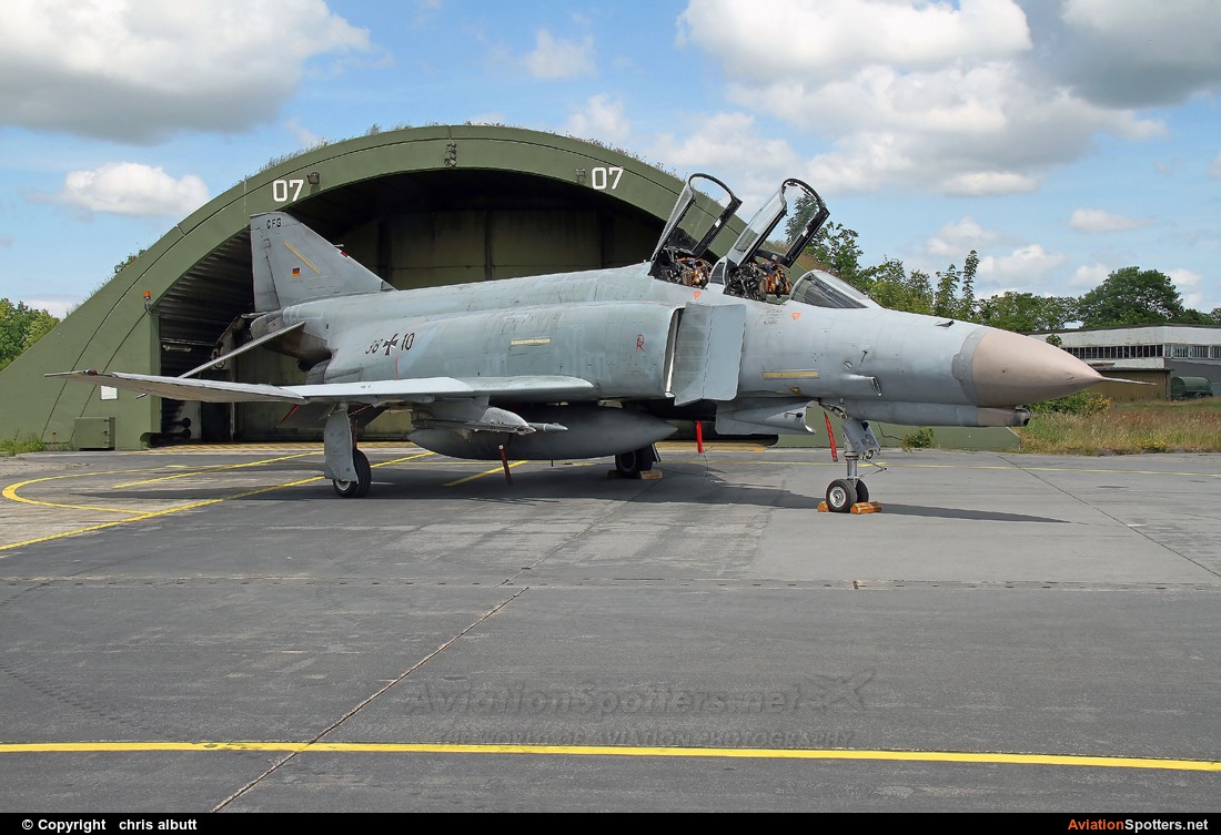Germany - Air Force  -  F-4F Phantom II  (3810) By chris albutt (ctt2706)