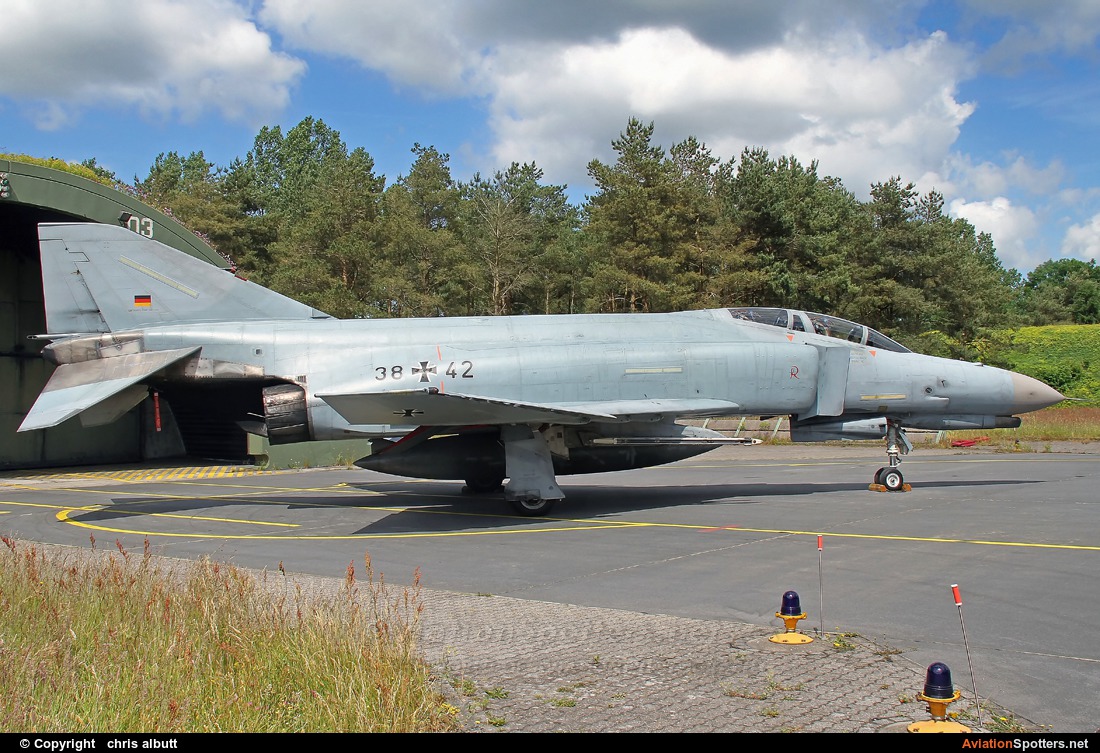 Germany - Air Force  -  F-4F Phantom II  (3842) By chris albutt (ctt2706)