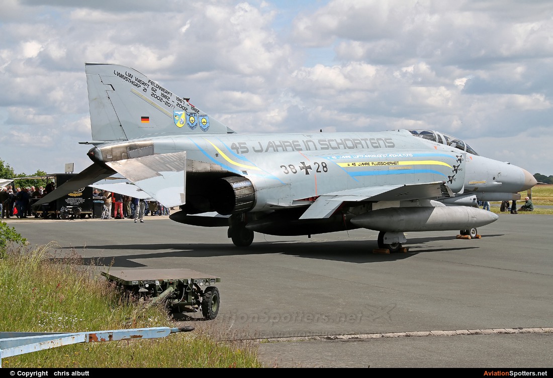 Germany - Air Force  -  F-4F Phantom II  (3828) By chris albutt (ctt2706)