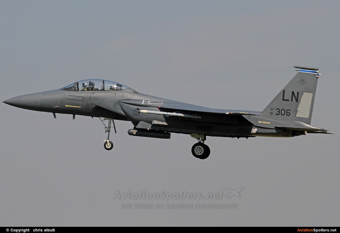 USA - Air Force  -  F-15E Strike Eagle  (91-0306) By chris albutt (ctt2706)