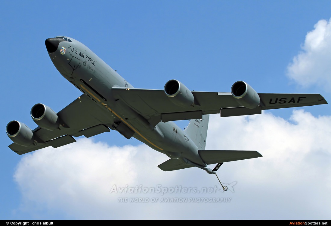 USA - Air Force  -  KC-135R Stratotanker  (62-3551) By chris albutt (ctt2706)