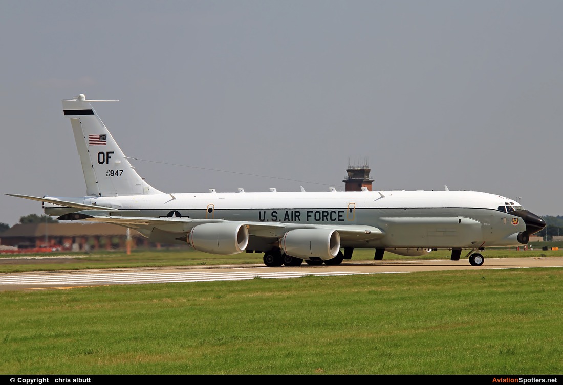 USA - Air Force  -  RC-135U  (64-14847) By chris albutt (ctt2706)