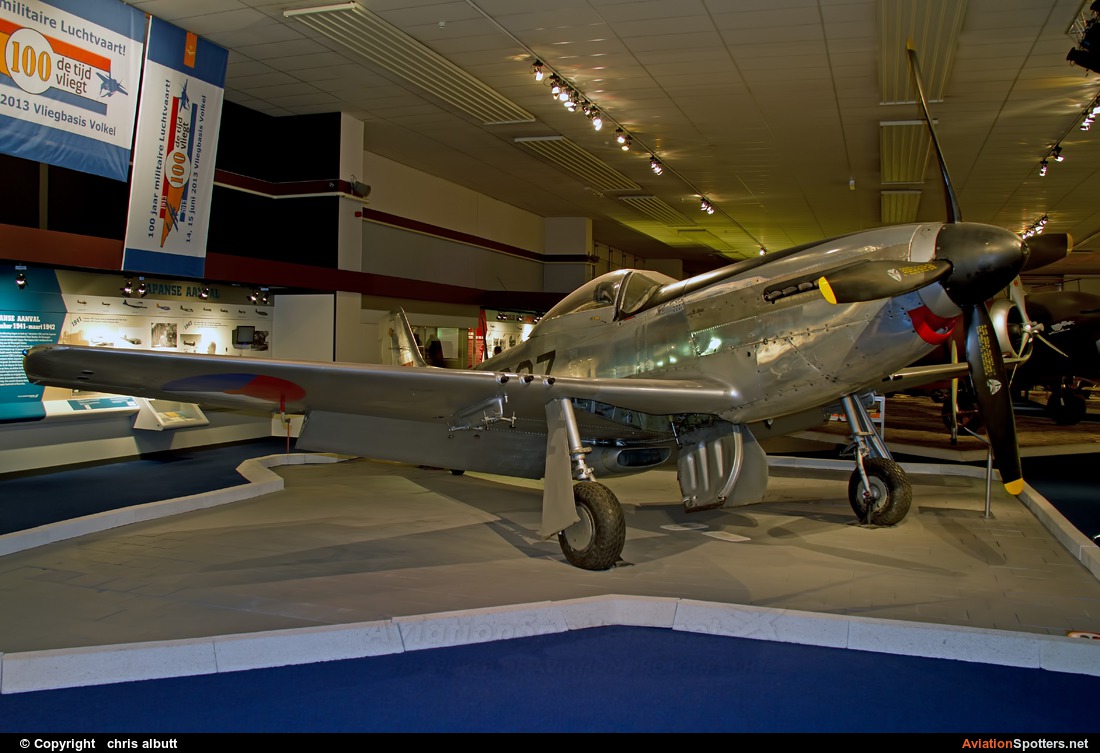 Netherlands - Air Force  -  P-51D Mustang  (H-307) By chris albutt (ctt2706)