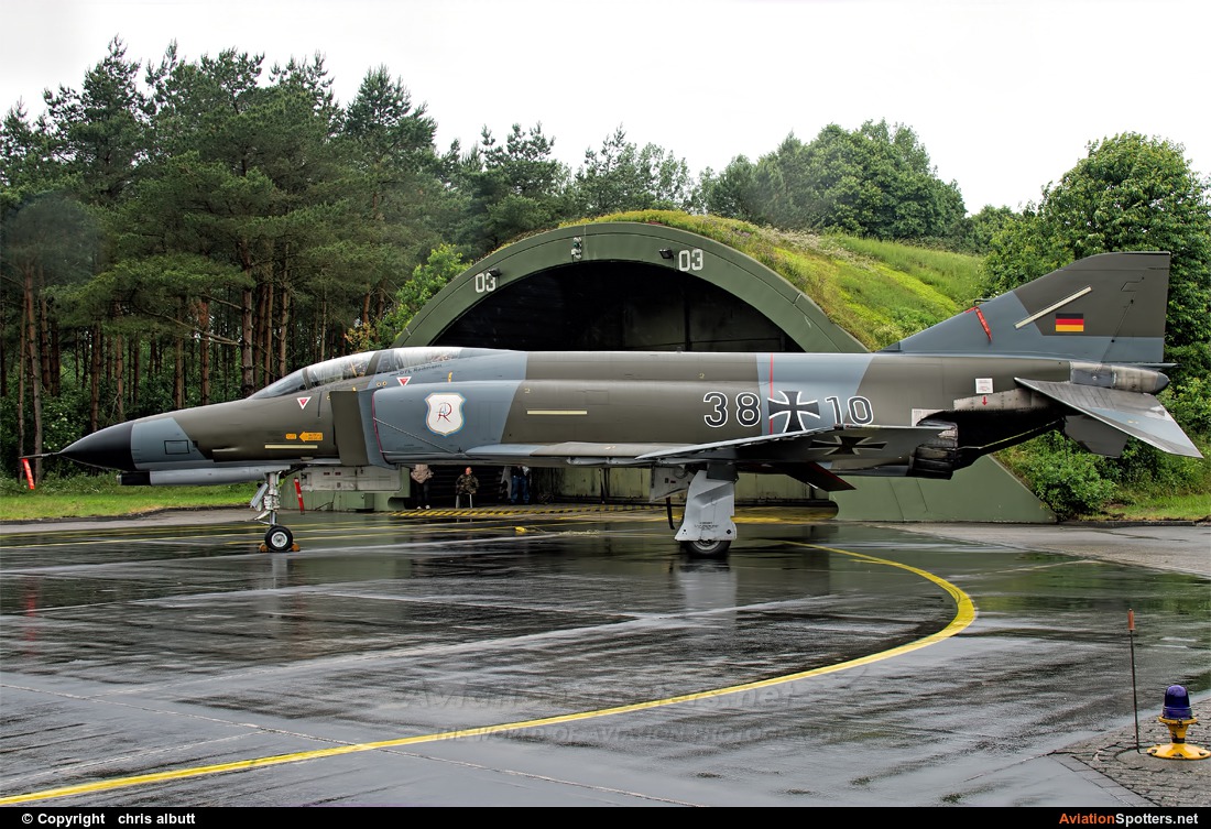 Germany - Air Force  -  F-4F Phantom II  (3810) By chris albutt (ctt2706)
