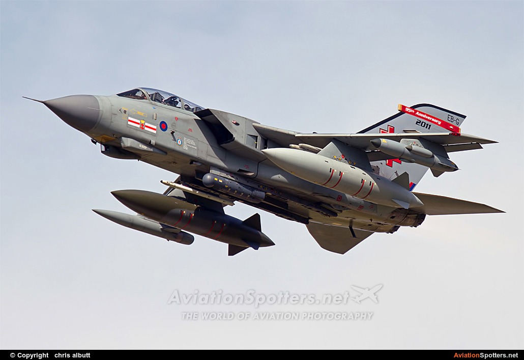 UK - Air Force  -  Tornado GR.4 - 4A  (ZA600 ) By chris albutt (ctt2706)
