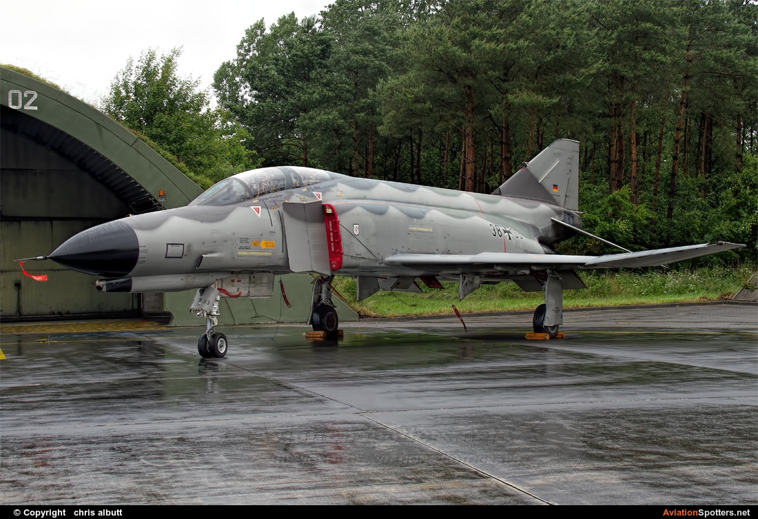 Germany - Air Force  -  F-4F Phantom II  (3833) By chris albutt (ctt2706)