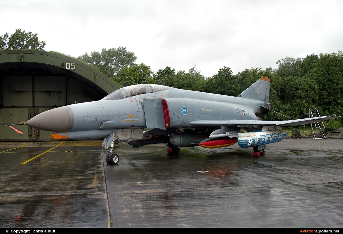 Germany - Air Force  -  F-4F Phantom II  (3837) By chris albutt (ctt2706)